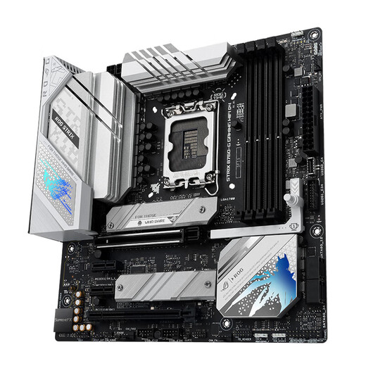 
Asus B760 motherboard set with Intel 13th generation i5 13490F/13600KF/14490F/14600KF/12600KF/12490F motherboard CPU set Asus ROG B760-G WIFI Xiao Chuxue D4 [14