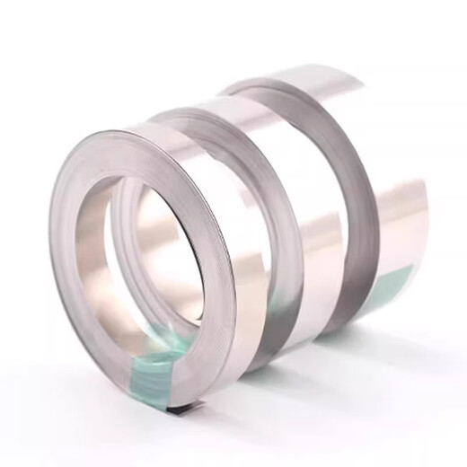 10 meters nickel-plated steel strip 18650 lithium battery welding connection piece refined 21700 spot welding nickel strip 0.1mm thick 0.12x5-10 meters No Specifications