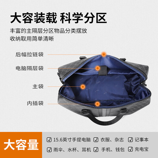 Polo Travel Sac Men's Men's Mands Sac à main Warehouse Business Business Trip Fitness Sac de sport Sac Sac de rangement de grande capacité