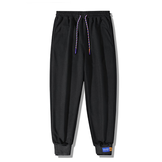 NASA GISS Casual Hosen Männer lose Hosen trendige Sporthosen schwarz xl