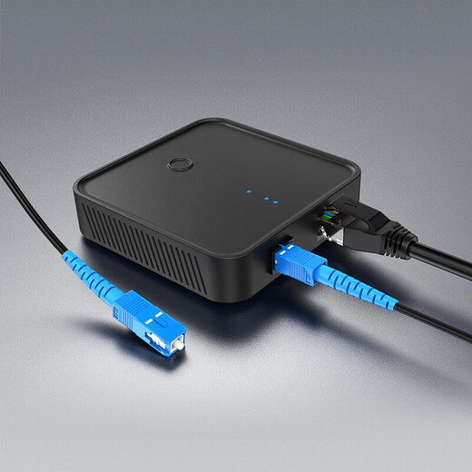 Hainai Hachikang shipment indoor and outdoor leather fiber optical cable double core leather fiber optical cable Telecom Mobile Liansan Sanwang general-purpose finished single core fiber optical cable SC connector with steel wire Indoor and outdoor single-mode double core black (with FC-SC connector) 20 meters