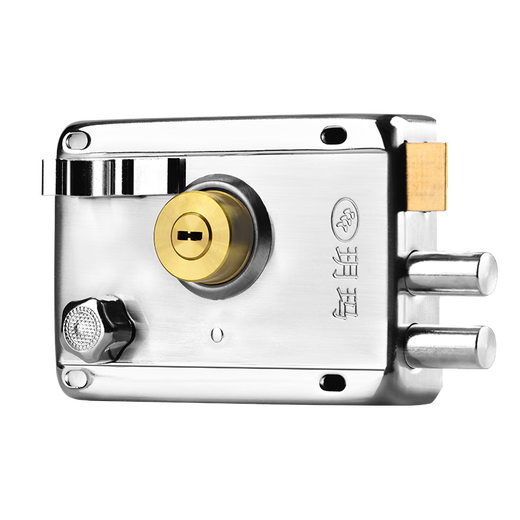 Yuema old door lock anti-theft door lock exterior door lock old iron door lock wooden door lock indoor and outdoor door lock 698-left open side