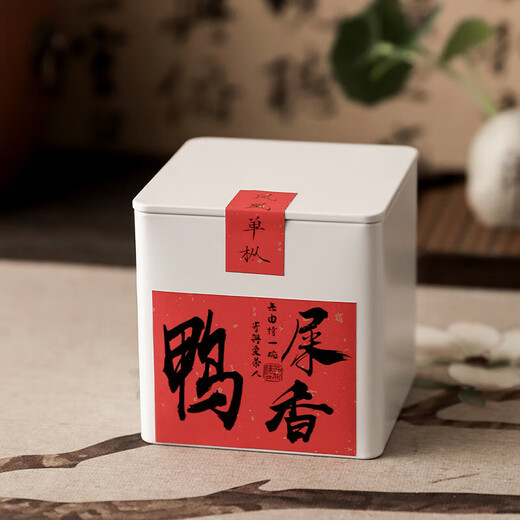 胖东来潮州凤凰单枞鸭屎香单丛特级乌龙茶广东雪片单从茶叶蜜胖东来同款 六雪鸭屎香500g装