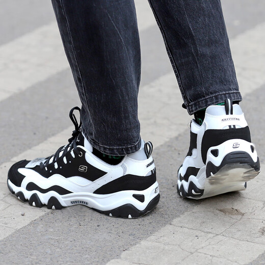 Skechers Panda Chaussures Chaussures masculines D'Mites Series Sports Comfort Chaussures décontractées 666049 12241 / WSL / FEMMES / WHITE 39