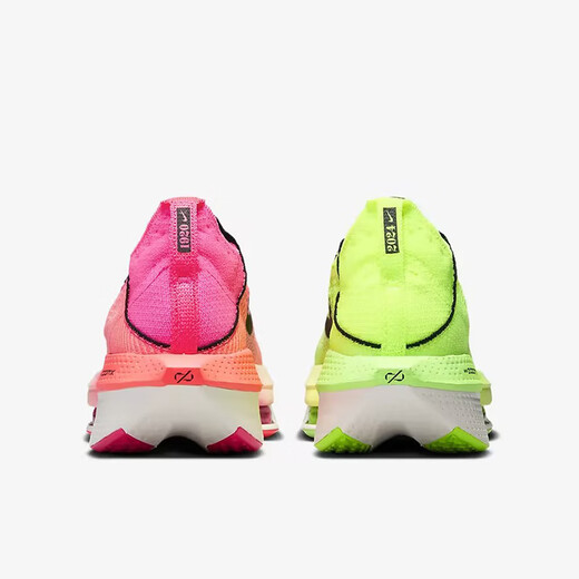 耐克（NIKE）Air Zoom Alphafly Next 2男子马拉松缓震跑步鞋 CI9925 粉绿FQ8110-331 42
