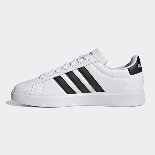 
Adidas casual shoes men's shoes women's shoes 2025 new summer sports shoes GRAND COURT 2.0 low top shoes relax GW9195 white 39
