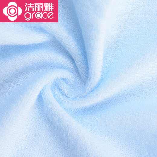 Jieliya Classe A Xinjiang Cotton 7256 Coton pur Small carré Écarpe carrée lavage Coton Coton Eau de maison Absorbant pour enfants Lavage petite serviette 6198 Couleur mélangée 4 sacs 23 * 23cm autour
