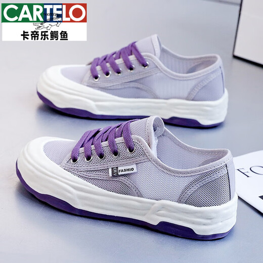 Cartelo Summer NUEVO MESH MESH PEQUEÑOS WHITE WELANS SOLO SULE PAPO INS INS TRENDIO Y VERSATIL Summer Board Board Zapatos Nuevo Producto 9901 Blanco 35