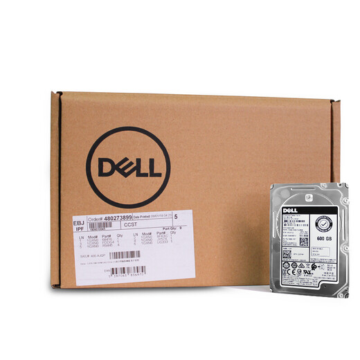 Dell Enterprise Server-Festplattenzubehör SAS 1 TB 2 TB 3 TB 4 TB 6 TB 8 TB 10 TB 600 GB SAS 15.000 U/min 2,5 Zoll