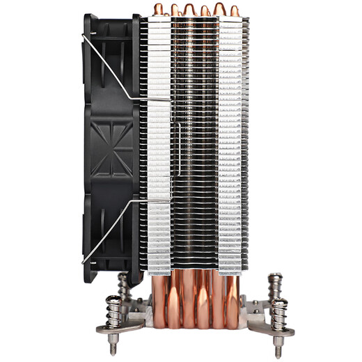 BUBALUS T61A 6 heat pipe CPU air-cooled radiator (ARGB fan/Intel multi-platform/PWM temperature control/12CM/silicone grease/lock type/support 1700)