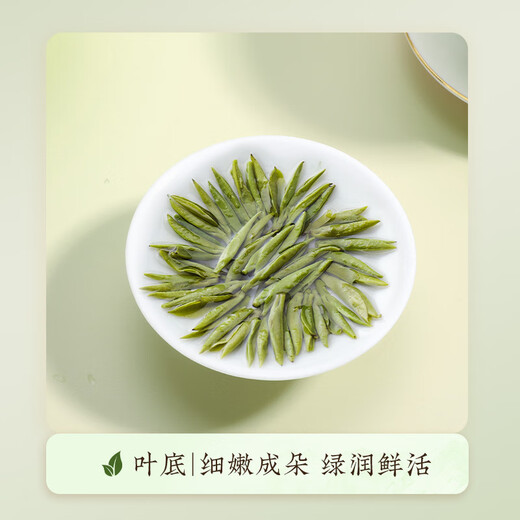 第一江南2025新茶绿茶龙井特级250g明前茶叶礼盒春茶嫩芽千里江山高端送礼