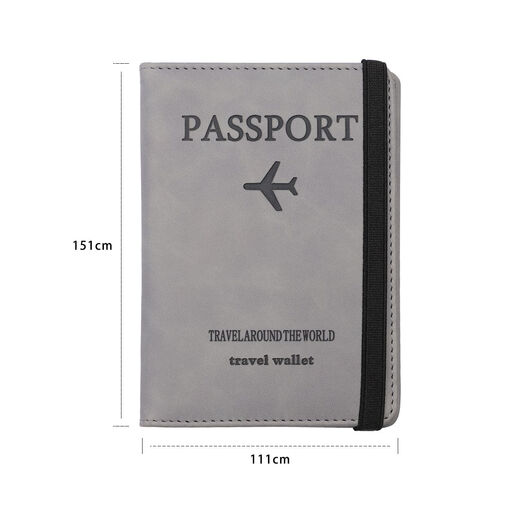 Sac passeport antivol