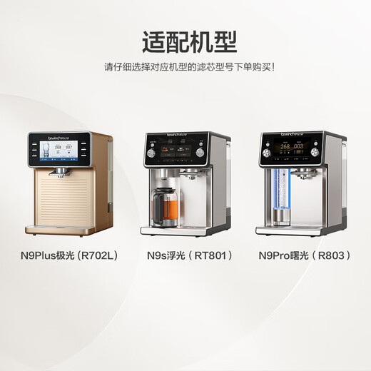 碧云泉N9N7N5 N系列净水器滤芯R702R702P/R701/R601官方原厂品牌直发 N9极光-R702PLUS【1号滤芯】