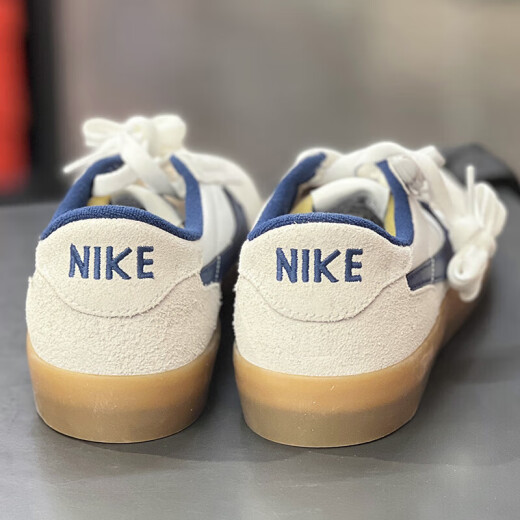 耐克（NIKE）男鞋2025新款春季运动鞋SB HERITAGE VULC低帮板鞋缓震休闲鞋 CD5010-102狼灰白蓝 43