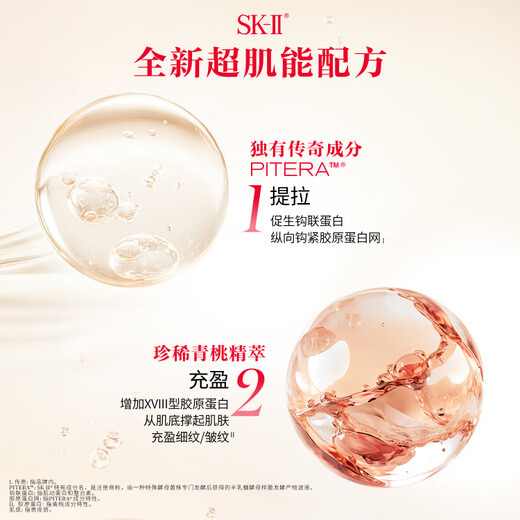 SK-II Big Red Bottle Big Eyes Eye Cream 15g reduces fine lines and removes eye bags sk2 makeup and skin care products complete set birthday gift for women