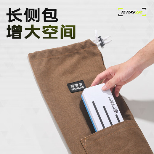 Camper Fishing Umbrella Bag Thickened Fishing Rod Bag Folding Lightweight Rod Bag Fishing Gear Storage Fishing Rod Bag Fishing Umbrella Bag Thickened Extra Wide-30X139 Double Side Pockets