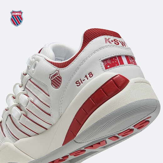 
KSWISS [same style on the show] casual shoes for men and women spring couple casual fashion slam shoes 9275-US Strawberry Sundae 39