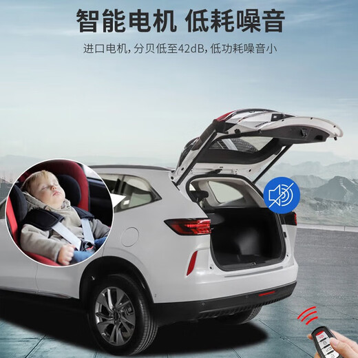 Qinglian Tongchuang Buick GL8 electric tailgate modified E5/Enkwe Plus/Wei Blue 6/Lacrosse upgraded automatic pole trunk electric tailgate [National free package installation] 17-23 GL8 ES/653T [Original model]