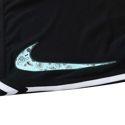 Nike NIKE [大发发] Big Kids B NK DF DNA 24 SHORT CHBL GCEL Shorts HF6167-010 XS