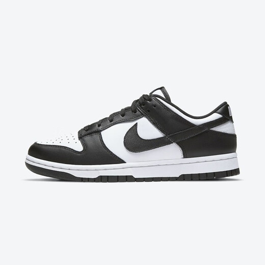 Nike (Nike) Herrenschuhe Dunk Low Retro Casual Shoes Low Top Panda Herren-Wear-Resistant Casual Shoes Männer DD1391-100 Schwarz und Weißer Panda 44