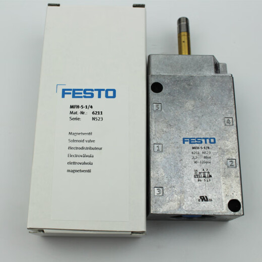 费斯托气动电磁阀MFH-3-5-1/4-1/8-S 9964 7802 6211 9982 MFH-3- MFH-3-1/8-S7958