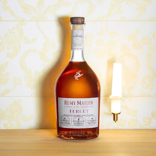 人头马（Remy Martin）优质香槟区干邑白兰地 进口洋酒 驰臻TERCET700ml 人头马驰臻 700mL 1瓶