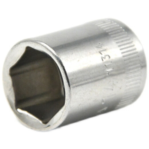 
SATA sleeve 6.3mm standard 6 hexagon socket head 1/4 Xiaofei torque wrench socket head 3.5-14mm 11304 (5MM)