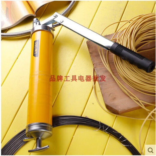 得力（DUNSK）黄油枪400CC省力型600cc自吸式900CC油泵注油器DL2603DL DL2601B DL2603/400CC