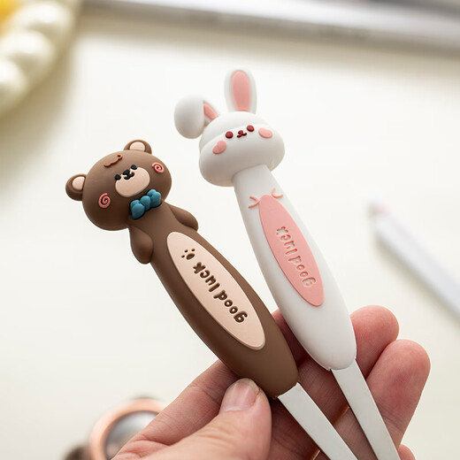 Onlycook316 stainless steel portable tableware student children's chopsticks and spoon set chopsticks and spoon storage box-Xiaotu