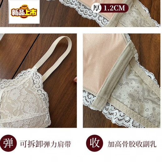 MIDNITE STAR Year of the Dragon red underwear wedding bride lace sexy 2026 birth year small breasts push-up bra set dark red set 32/70A