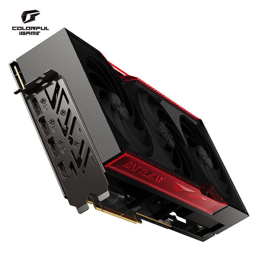 Coloré RTX 5070Ti Tomahawk Ultra Advanced Silver Shark OC 16 Go GDDR7 DLSS 4 Carte graphique d'ordinateur de conception de jeu de chasse à la lumière pour sports électroniques 5070Ti Tomahawk Deluxe Edition prend en charge 4K