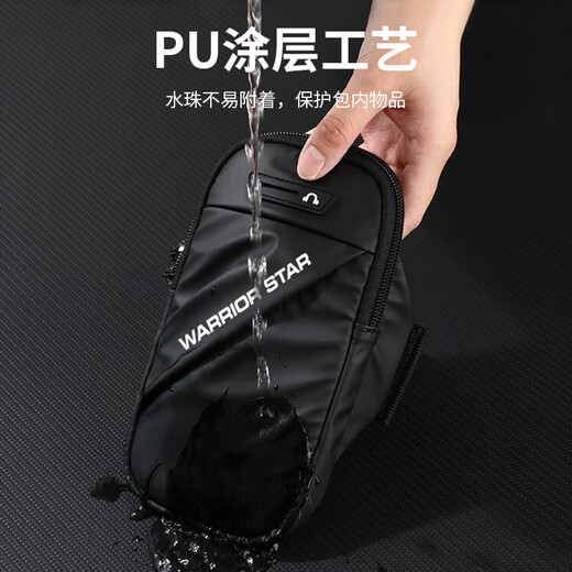Pull back running mobile phone arm bag men and women mobile phone bag arm storage bag wrist bag arm cover sports outdoor mobile phone bag pink small bag