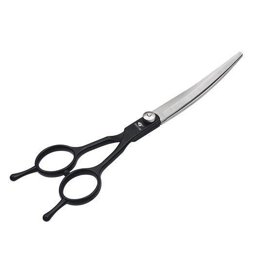 Tanizaki pet grooming scissors, dog hair tool set, 7-inch trimming shears, curved scissors, Teddy cat and dog pet scissors #split scissors + dental scissors + steel comb