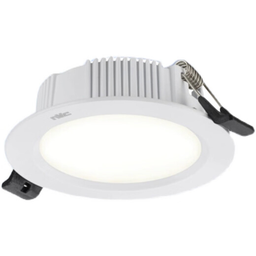 XMSJ照明LED嵌入式筒灯厚3cmNLED91925客厅天花筒灯浴室防雾灯具 9195 15W 3000K 140mm