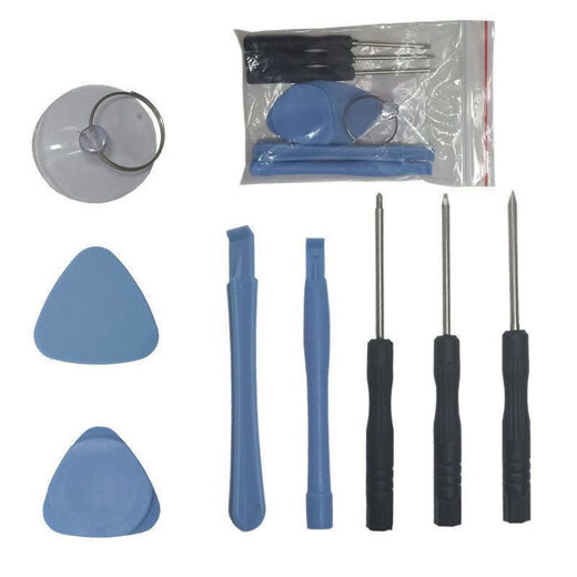 Shantou Lincun dismantling tool set Apple mobile phone screen dismantling and repair suction cup triangle dismantling machine sheet plastic spudger curling piece screwdriver dismantling machine 8 piece set 1 set