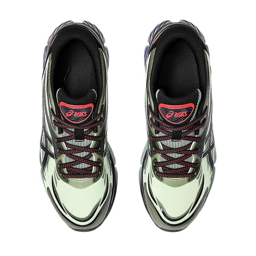 ASICS-Männer und Frauen lauften Schuhe neue Gel-Quantum 360 VIII RETRO RETRO SHOCK-ABSORBING AMMARTABLEME PUSPENSCHNABE