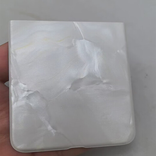 Huawei (HUAWEI) is suitable for Huawei pocket2 back cover original disassembly battery cover shell screen glass original second-hand mobile phone case pocket2 upper cover Yahei without screen original 99 new