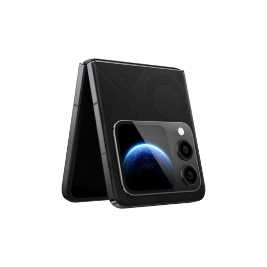 Huawei mobile phone Huawei nova Flip S 2025 new phone launched SGS 1.2 million times bending durability certification 6.88mm Hongmeng AI fun rear 50 million hover selfie star black 12GB+256GB brand new genuine phone + choose 1 from 9 gift