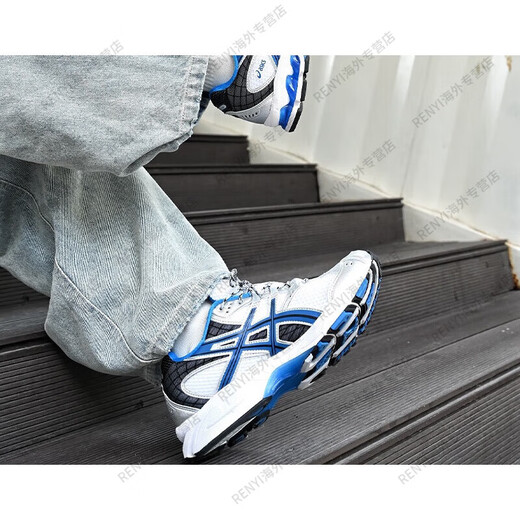 亚瑟士（asics）GEL-NIMBUS.新款复古潮流男鞋秋冬休闲跑步鞋女官方旗舰正品 1203A543-400【青黑色】现货 36