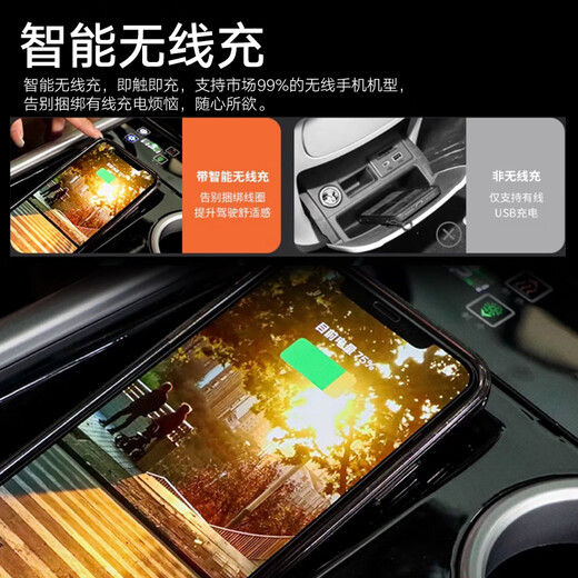 千众别克gl8扶手箱车载冰箱中央手扶箱中控通道储物箱原车色改装专用 ES陆尊 653T-谦和米 不带冰箱款