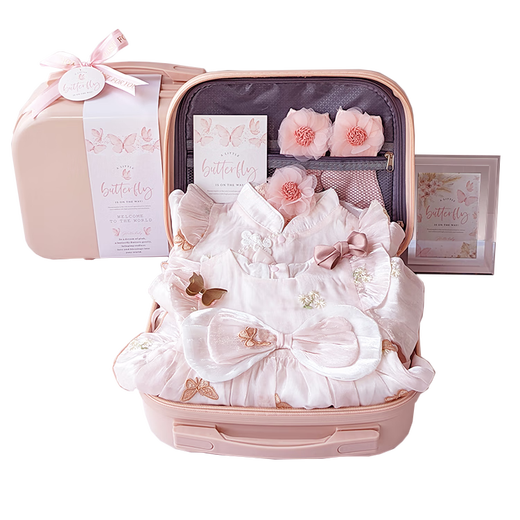 G.Duckkids Baby Geschenkbox Neugeborene Kleider