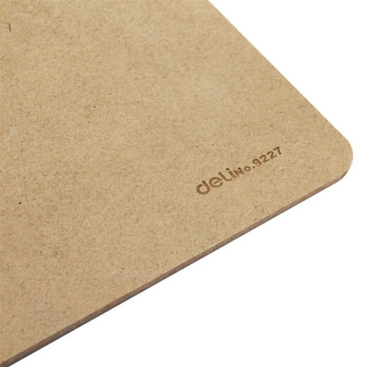Deli A4 Poard Clip Polder Polder Polder Polder Записка писательская доска для написания накладки Pad Pap Paper Запад хранилища PE122 Grey [Классический клип для бабочек для деревянных досок] 9227