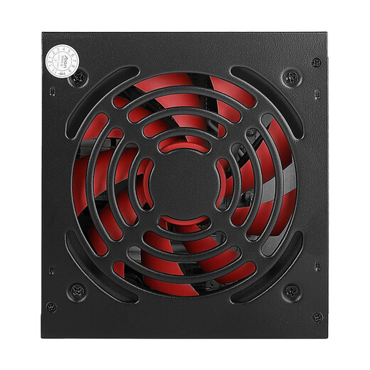 爵柏全新电源额定300W/400W/500W/电脑电源PC主机箱台式机电源支持背线宽幅静音 爵柏500WS（额定400W）6+2P显卡供电