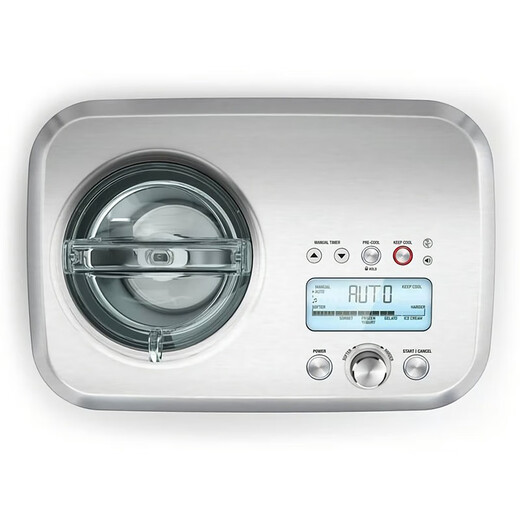 Breville/Platinum Ice Cream Machine Sage Sci600/BCI600 Máquina de helado de refrigeración completamente automática El Smart Scoop/Sci600 igual que BC