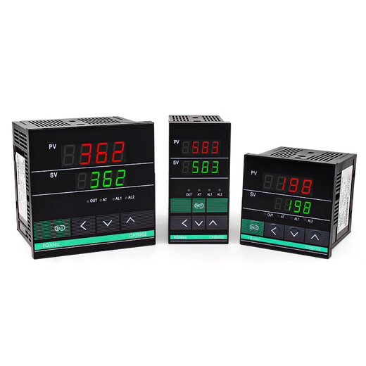 tQidec Taiquan Electrical Digital Display Temperature Control Instrument CHB402 CHB702 CHB902 Intelligent PID Thermostat CHB402, K Type Dual Output