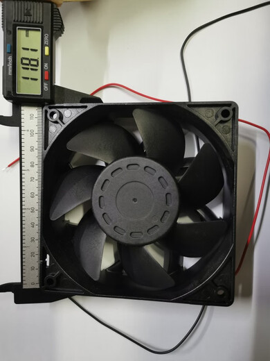 12038防水风扇48v防水风机深圳市风云达科技有限公司库房接单定制