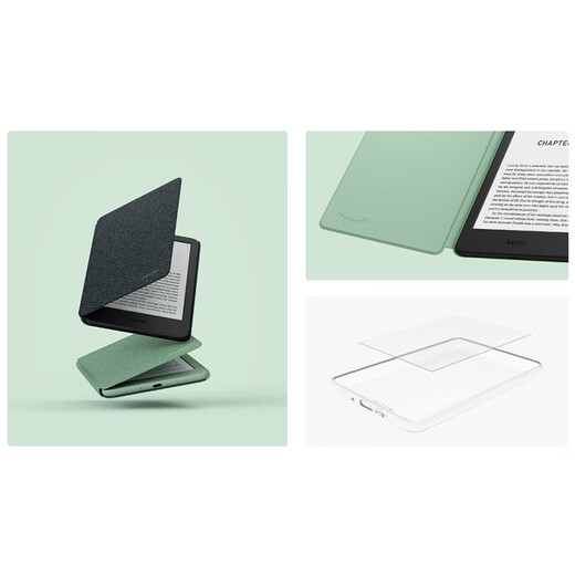 Kindle Youth Edition 2024 new e-book reader e-paper book ink screen 6 inches gift gift 16G long battery life black entry-level model