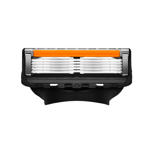 Gillette (Gillette) Front Concealed Gravitation Box Magnetic Knife Holder Manual Shaver 5-layer Blade Gift Box Pack 1 Knife Holder 2 Knife Head + Magnetic Mount + Foam + Silicone Cover