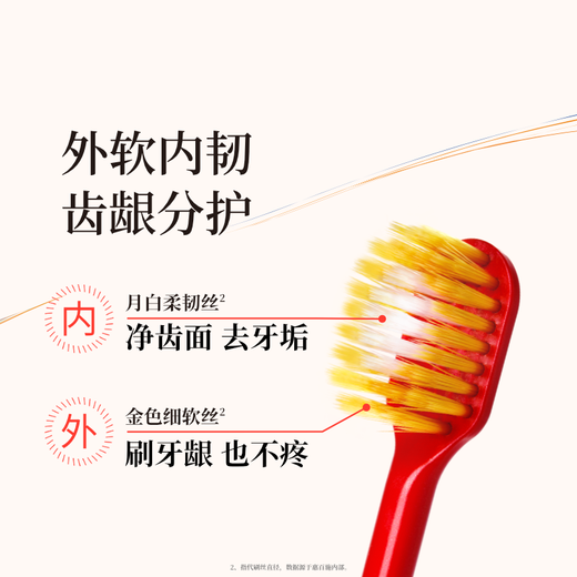 
Huibaishi (EBISU) 48-hole wide-head soft-bristled toothbrush adult gingival protection full effect Pro 2 colors random