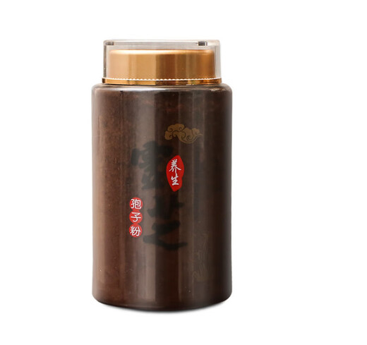 泓品堂（HPT）灵芝孢子粉批发林芝孢子粉正品 250g灵芝孢子粉亚克力圆瓶装--无品牌信息